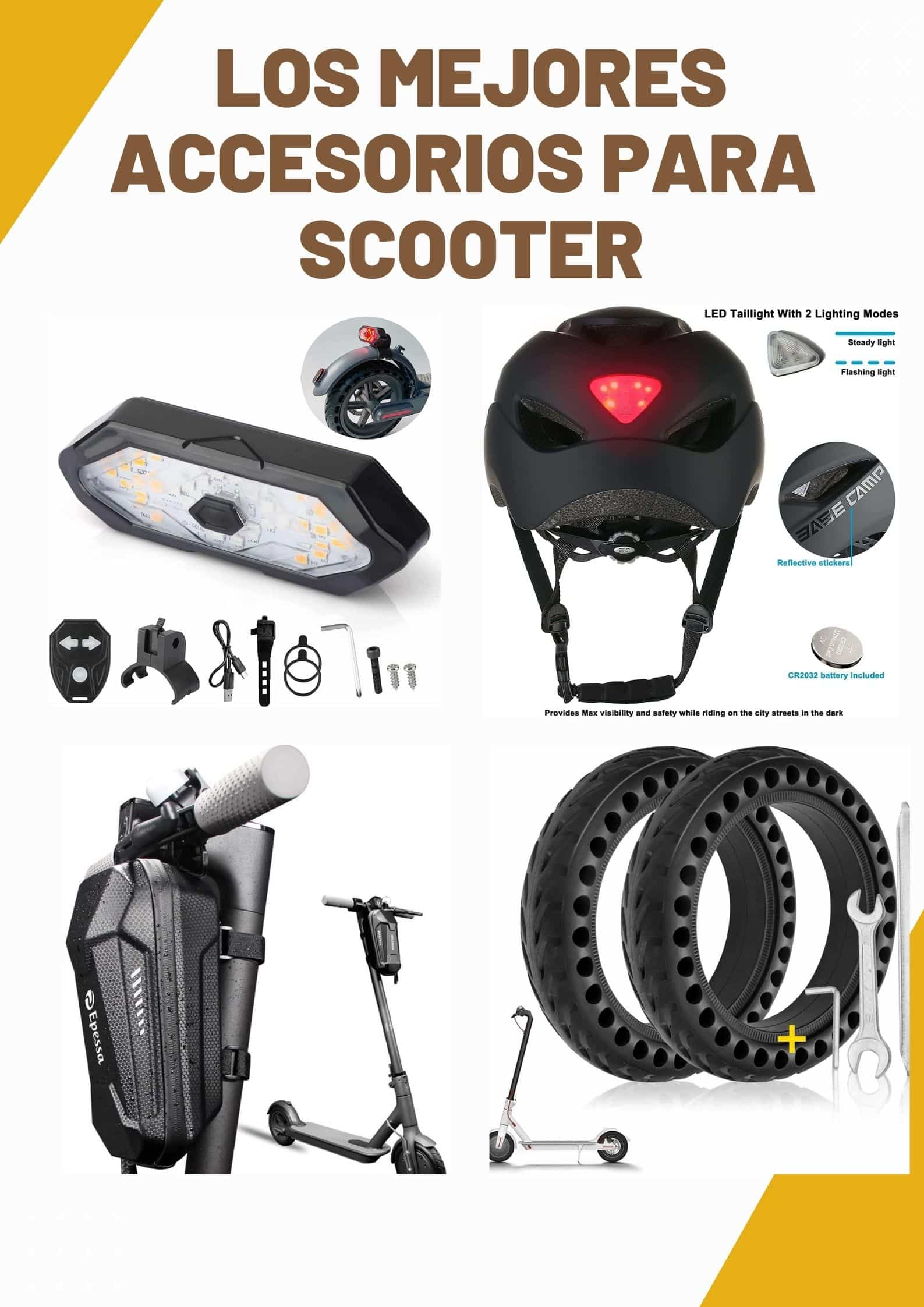 accesorios para scooter 2