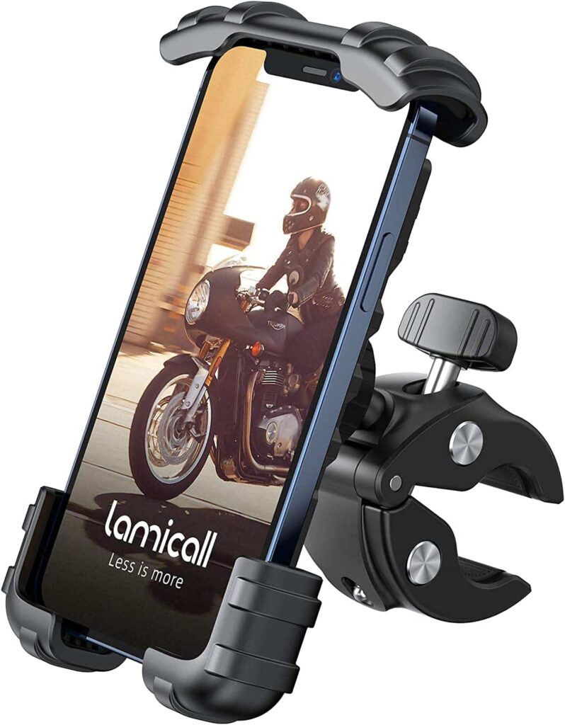 Soporte celular para scooter