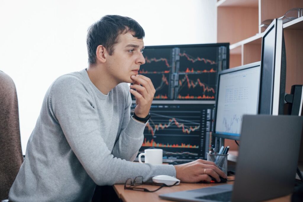 Pantallas para hacer trading