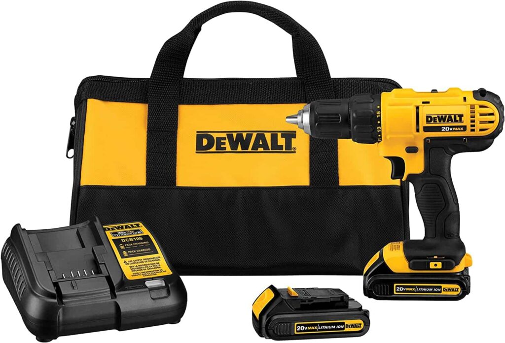 Taladro Dewalt