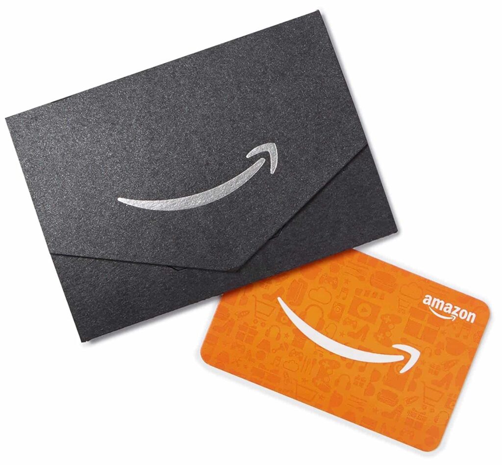 Tarjeta Amazon de regalo