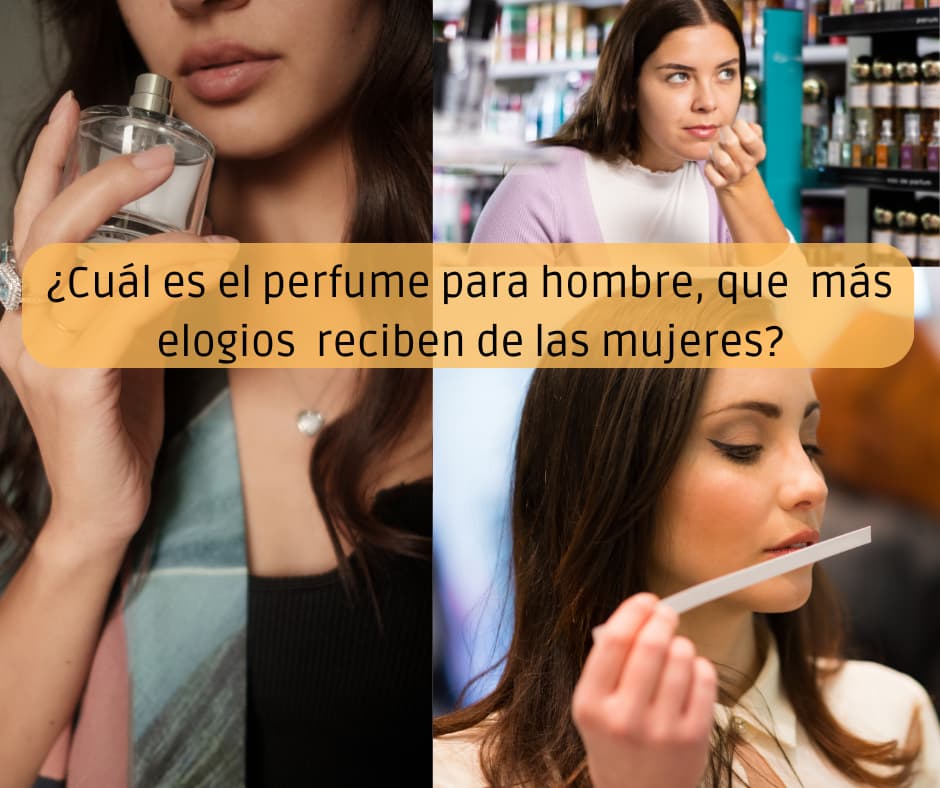 Los mejores perfumes para hombre